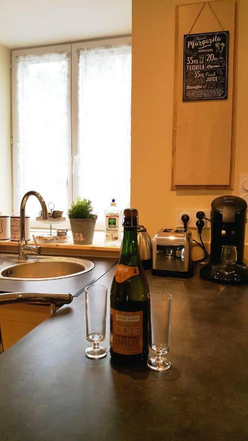 Gite De Jade, Mont Saint Michel Aucey-la-Plaine Zewnętrze zdjęcie