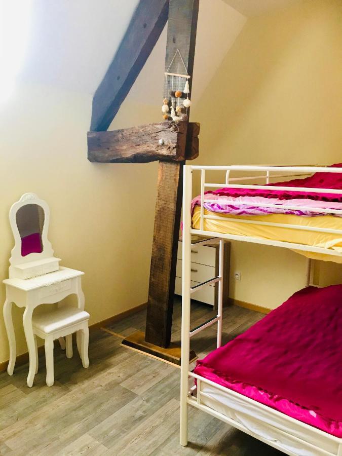 Gite De Jade, Mont Saint Michel Aucey-la-Plaine Zewnętrze zdjęcie